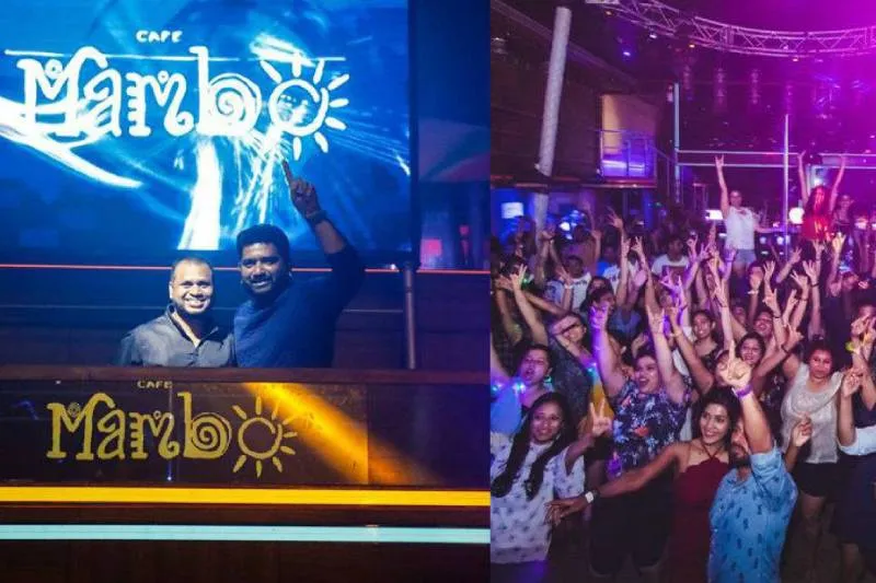 Cafe' Mambo,Goa
