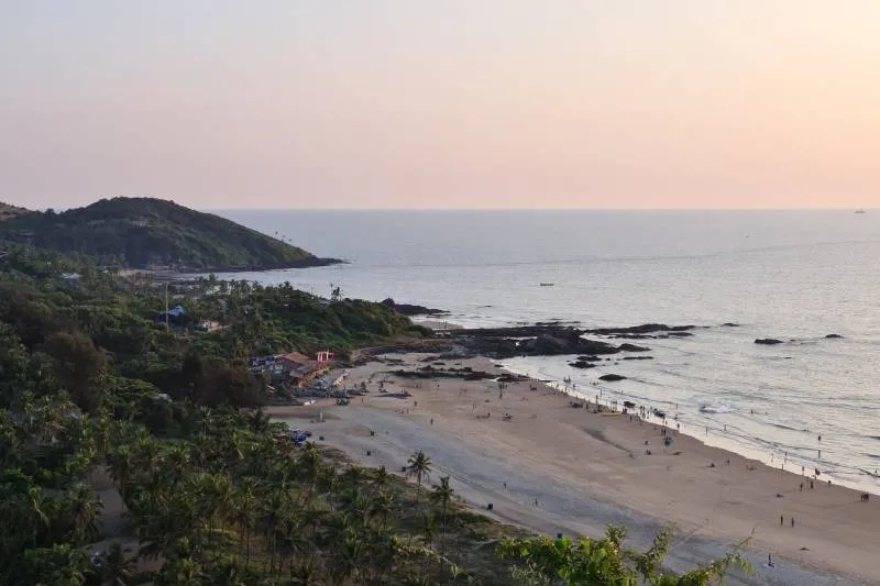 Vagator Beach