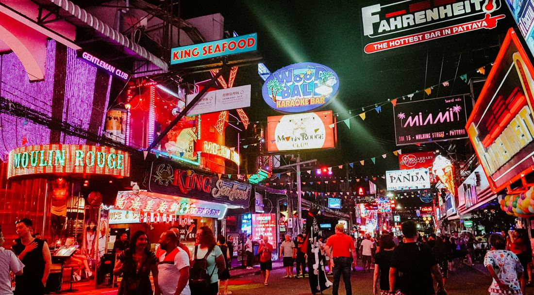 Walking Street Pattaya