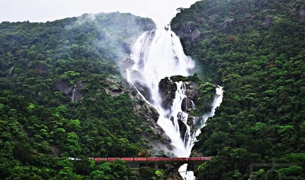 Dudhsagar hike
