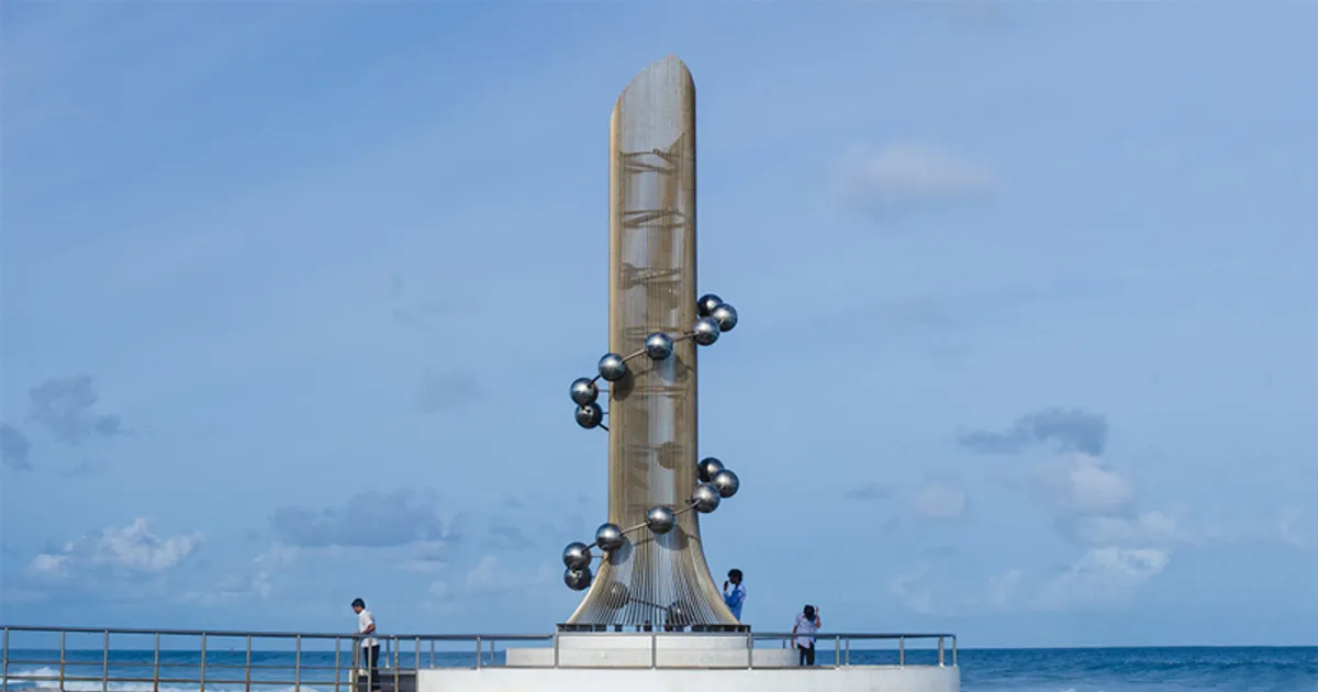 Tsunami Monument maldives