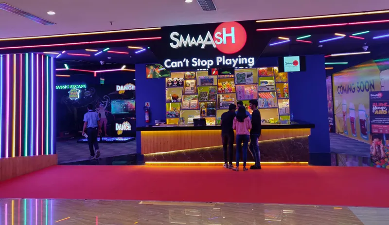 Smaash Zone