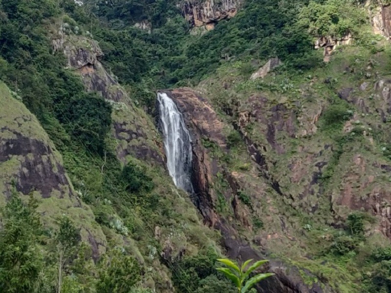 The Kolakambai falls,Kolakambai