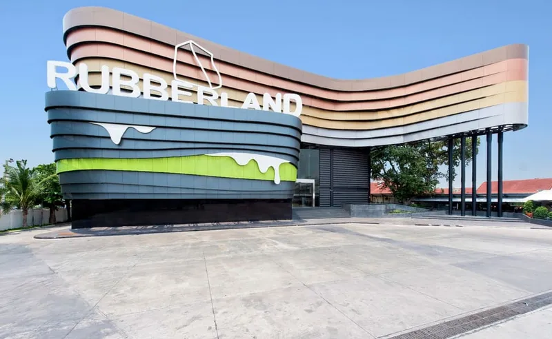 Rubber land,Pattaya