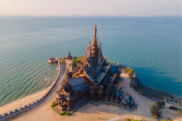 Sanctuary of Truth,Pattaya