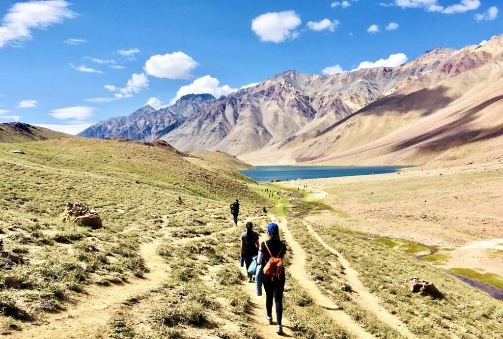 Chandratal Lake Trek
