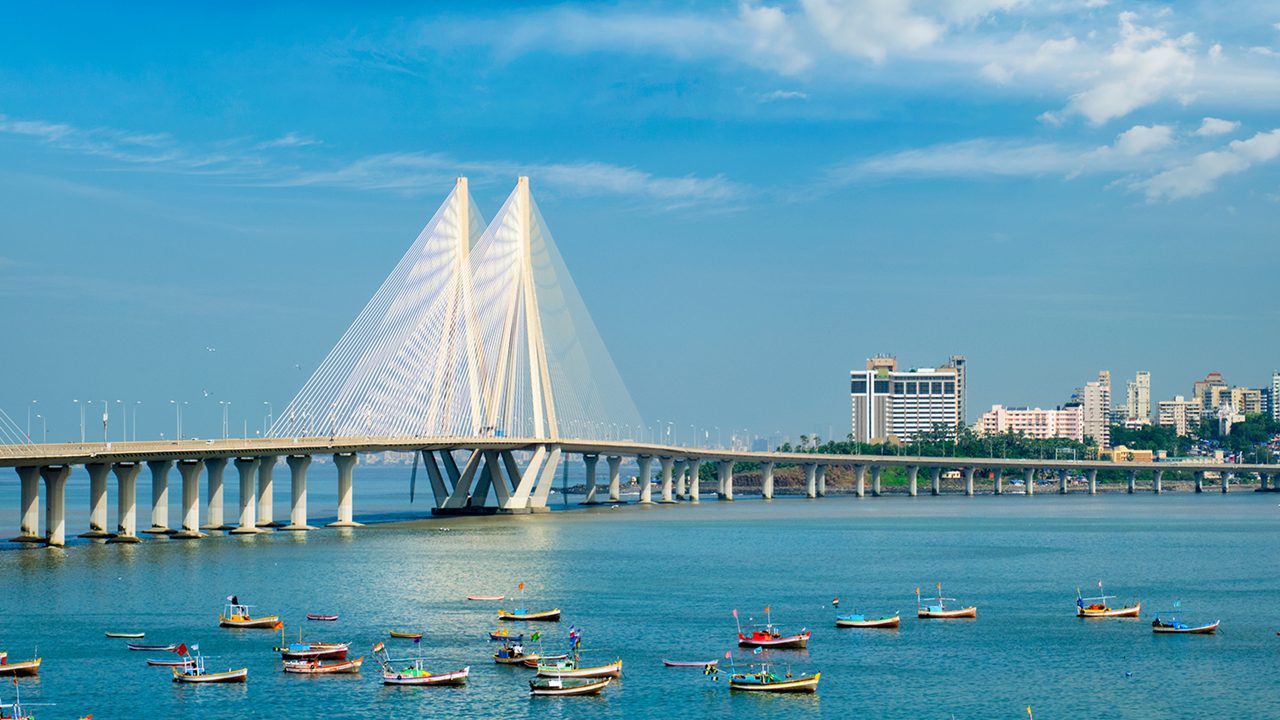  Bandra-Worli Sea Link 