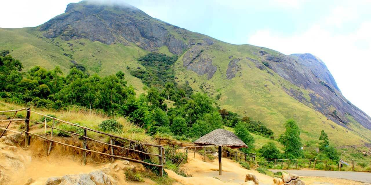 Anamudi Peak In Munnar