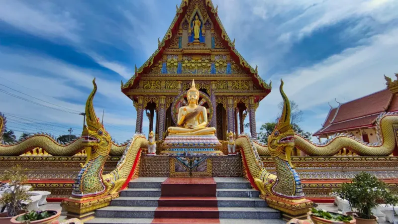 Big Buddha Temple,Pattaya