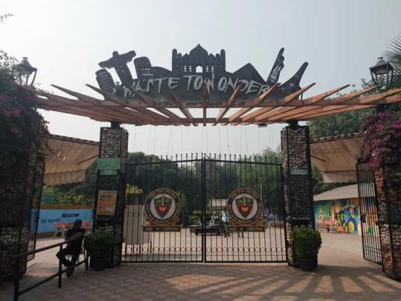 Waste To Wonder Theme Park