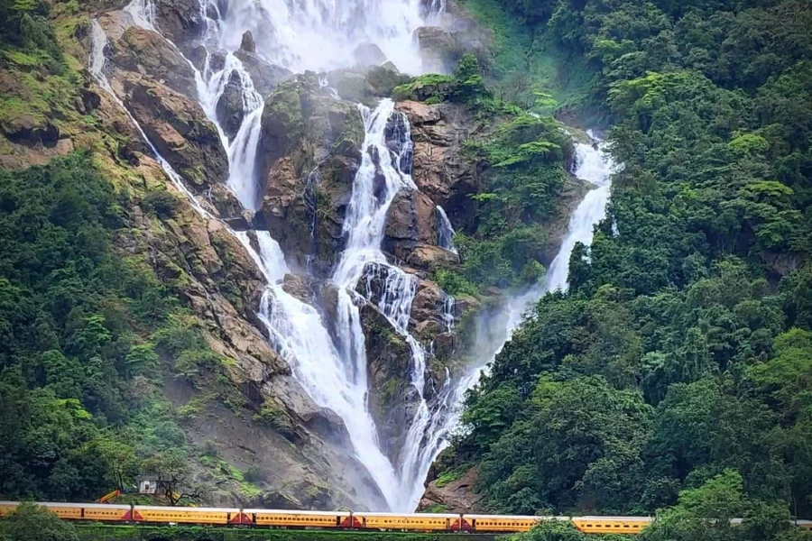 Dudhsagar Waterfalls 