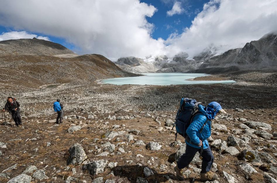 Trekking to Dhankar Lake