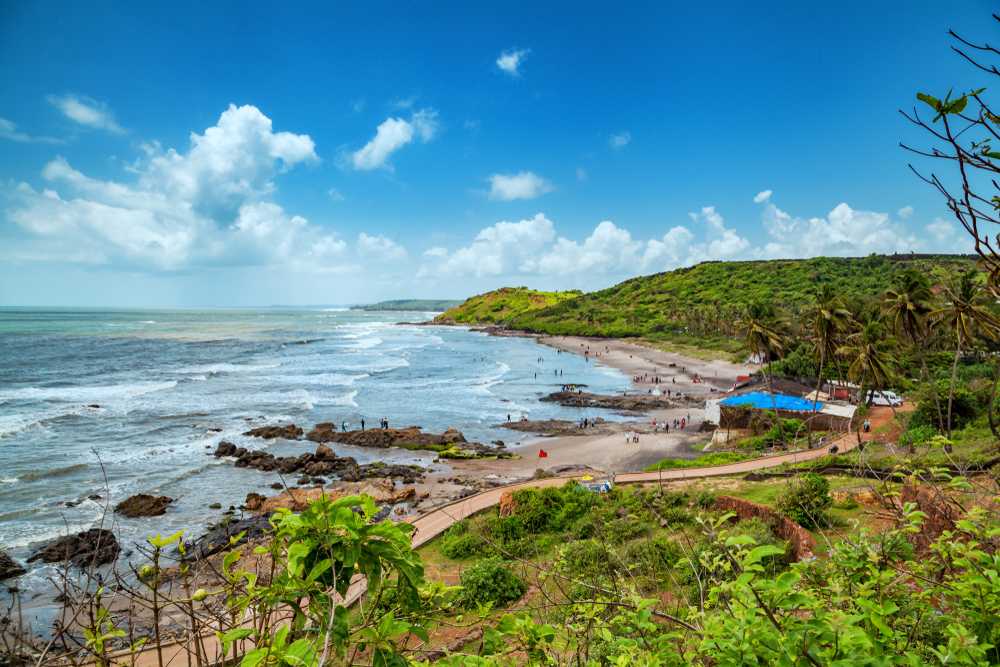 Anjuna Beach