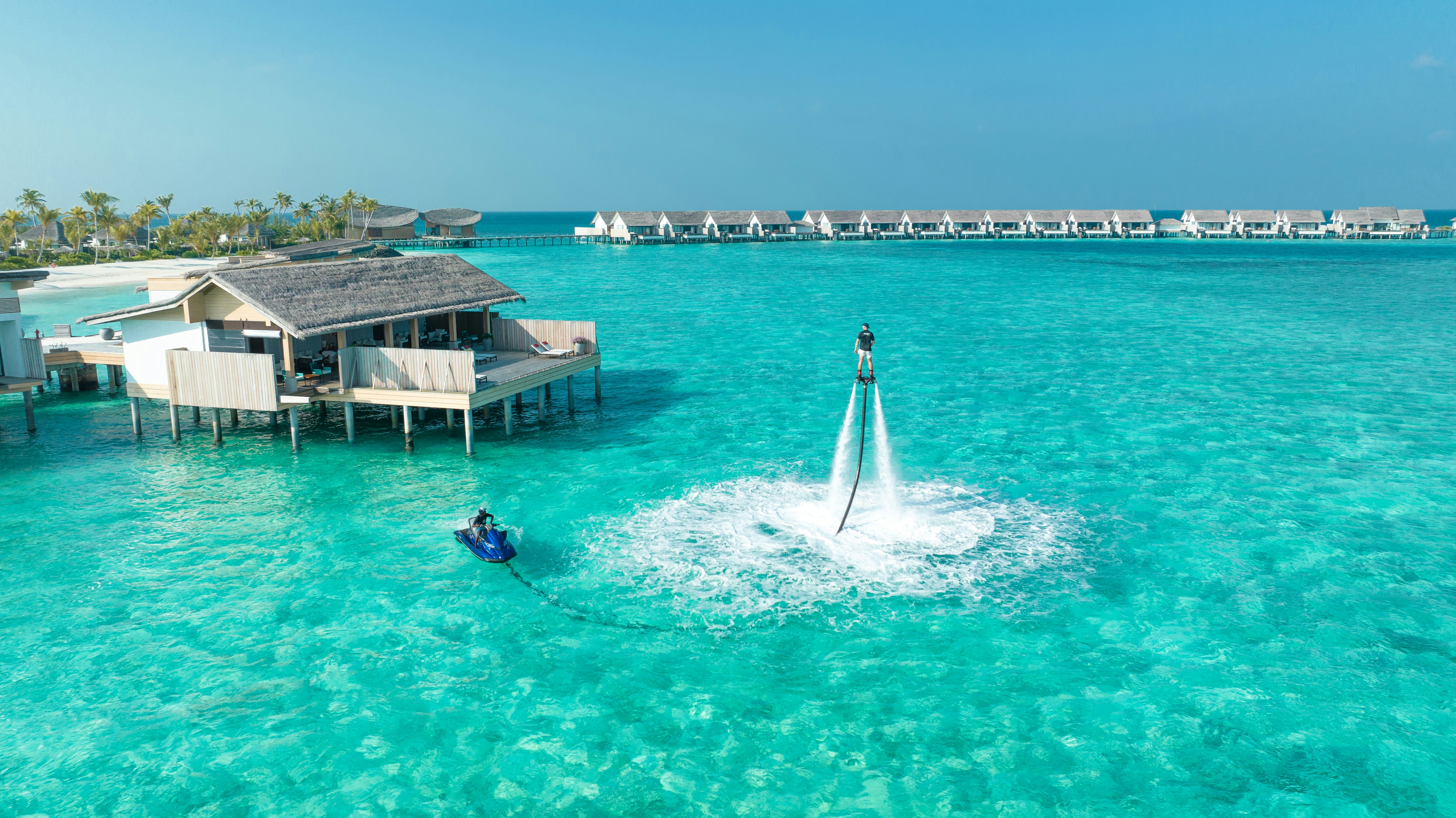Flyboarding In maldives