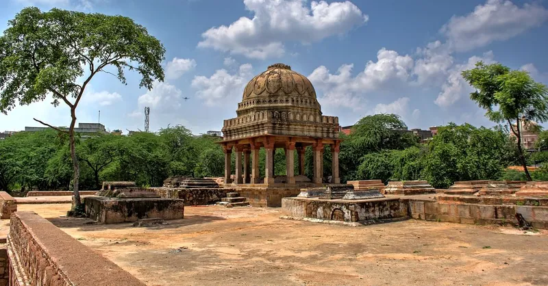 Mehrauli Archaeological park