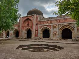 Jamali Kamali Mosque and Tomb