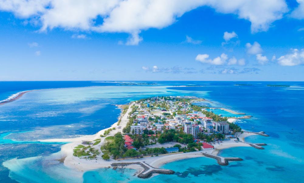 Maafushi Island Maldives
