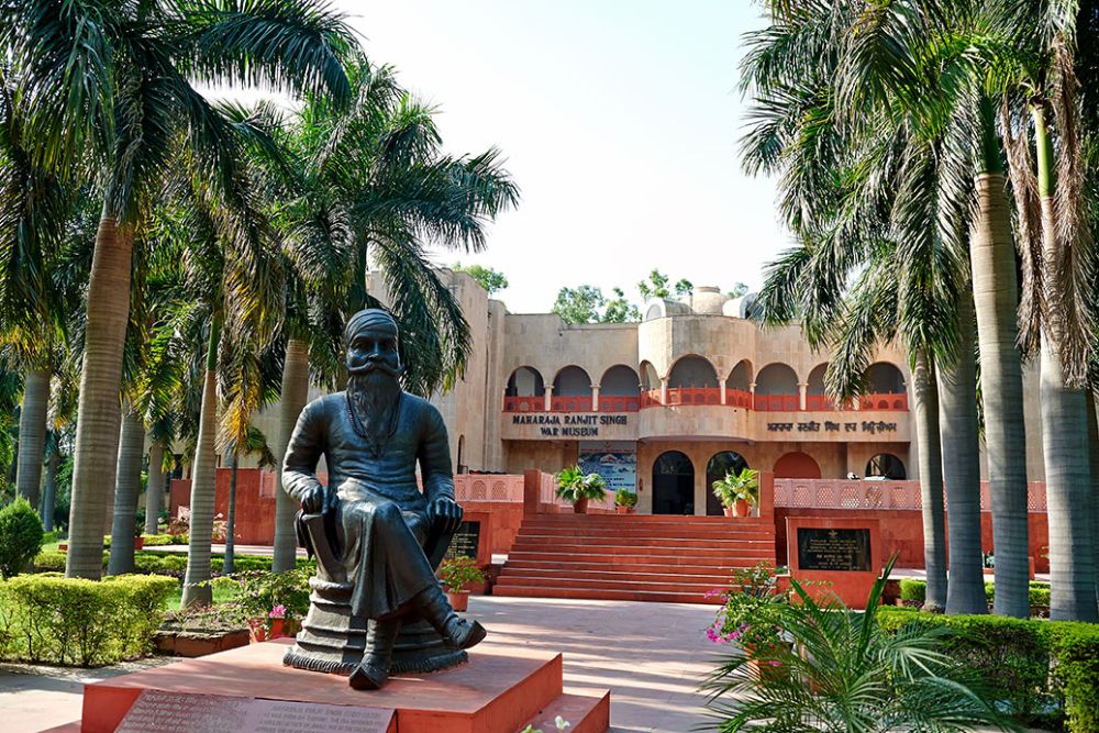 Maharaja Ranjit Singh Museum and Panorama