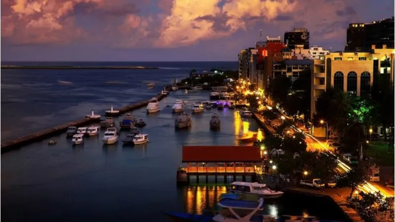 Nightlife in Malé City