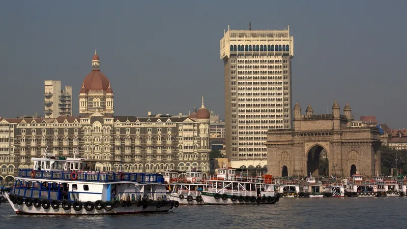 Gateway of India and enjoy ferry ride