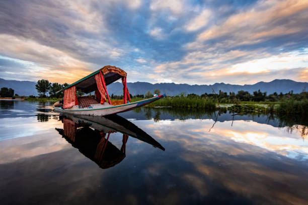 Shikara ride on Dal Lake,Kashmir