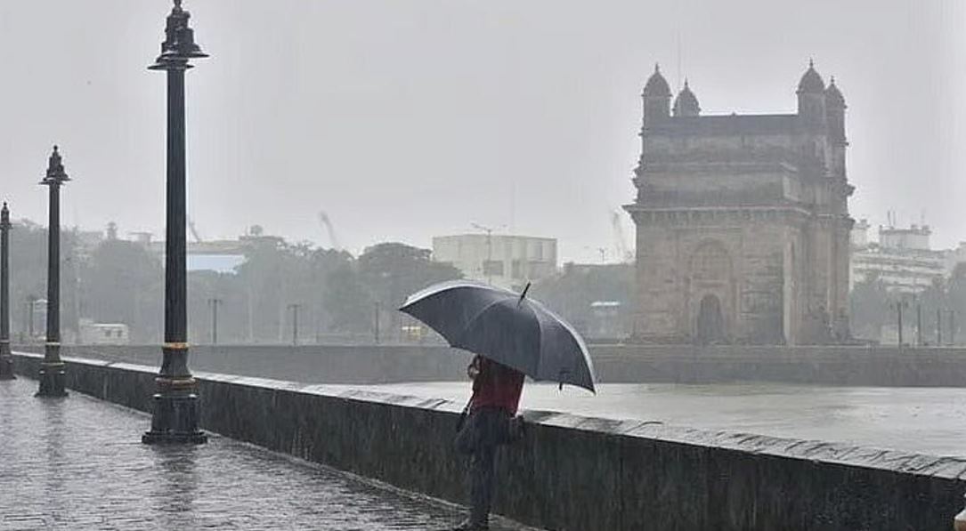 Monsoon in Mumbai (June to September)
