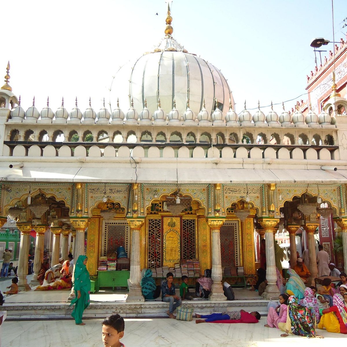 Hazrat Nizamuddin dargah