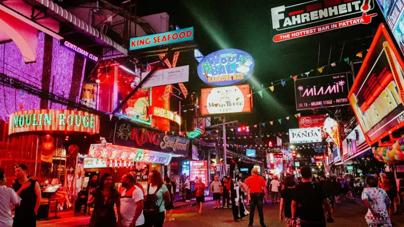 Walking Street,Pattaya