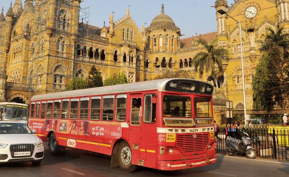 BEST Buses – Mumbai’s Traditional Backbone