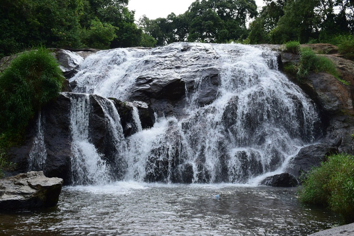The Catherine Falls,Ooty