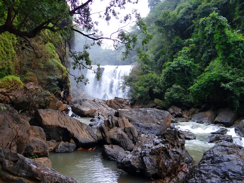 Katary Falls,Ooty
