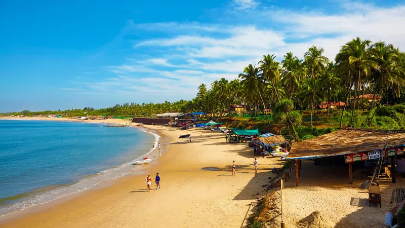 Candolim Beach