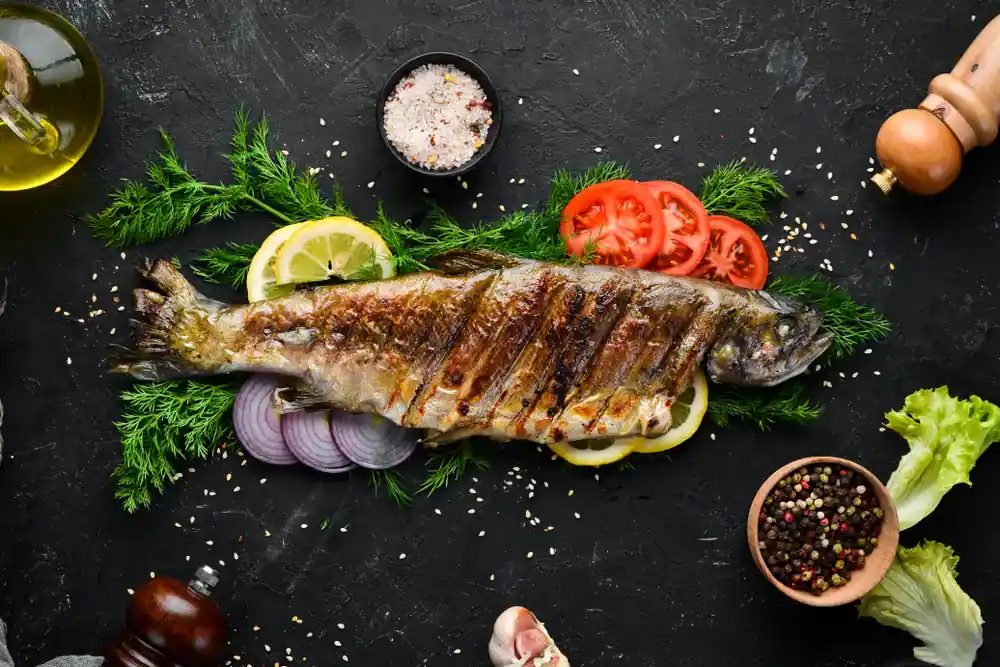 Kullu Trout Fish