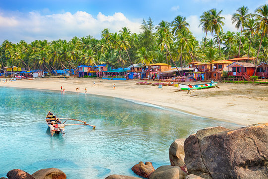 Palolem beach