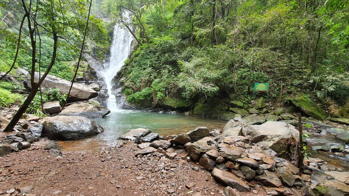 Netravali waterfalls trek