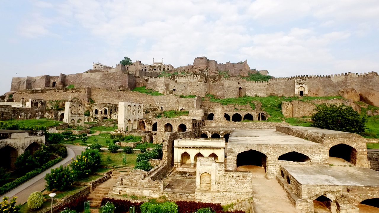 Golconda Fort, Telangana