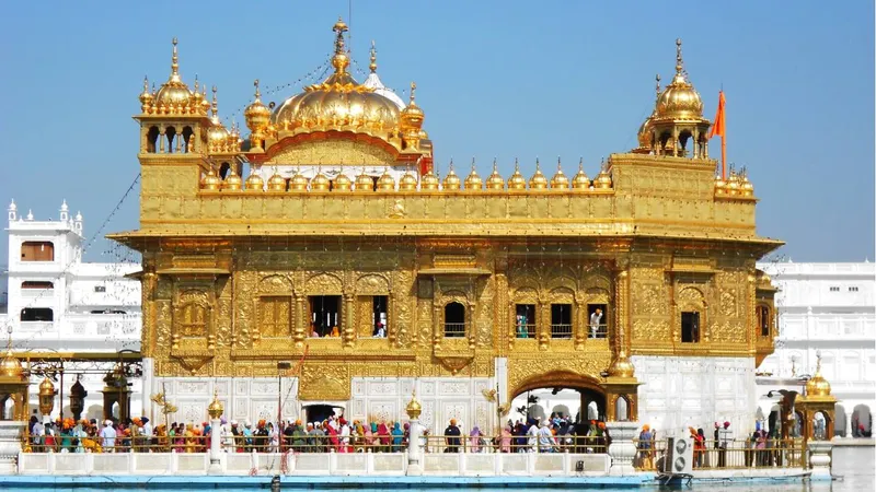 Activities in Amritsar in Monsoon