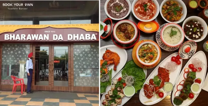 Bharawan Da Dhaba,Amritsar