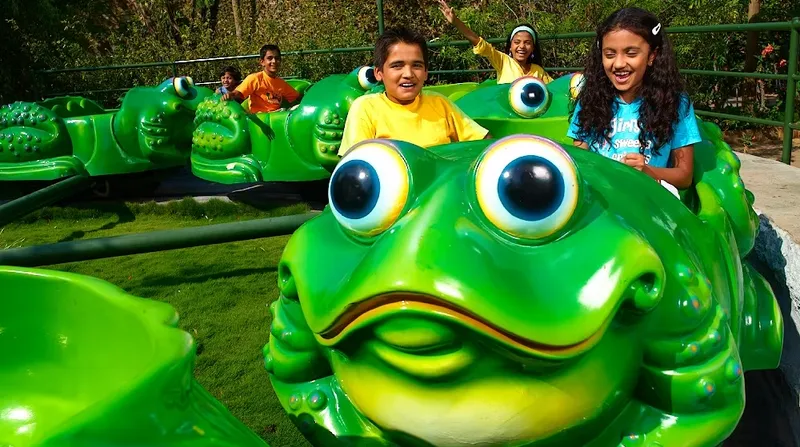 Fun Ride in Wonderla Bangalore