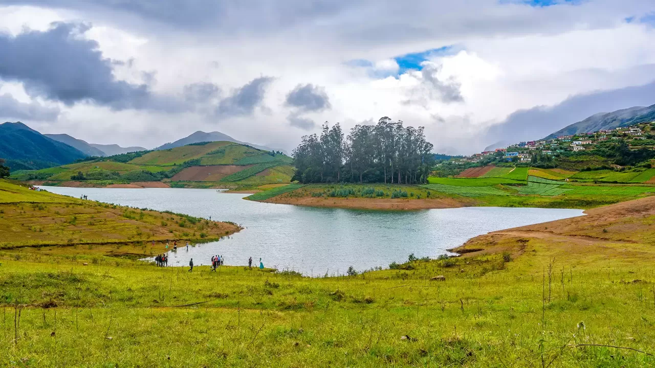 Emerald Lake,Ooty
