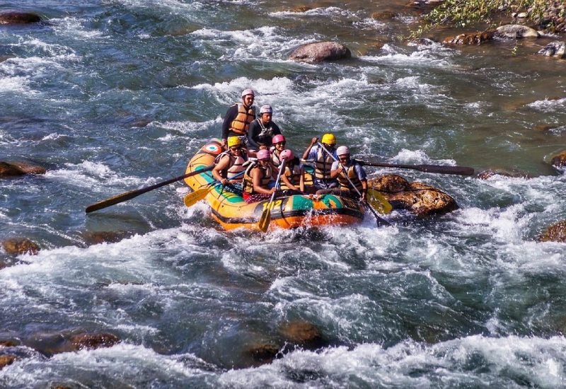 Siang River Rafting, Arunachal Pradesh