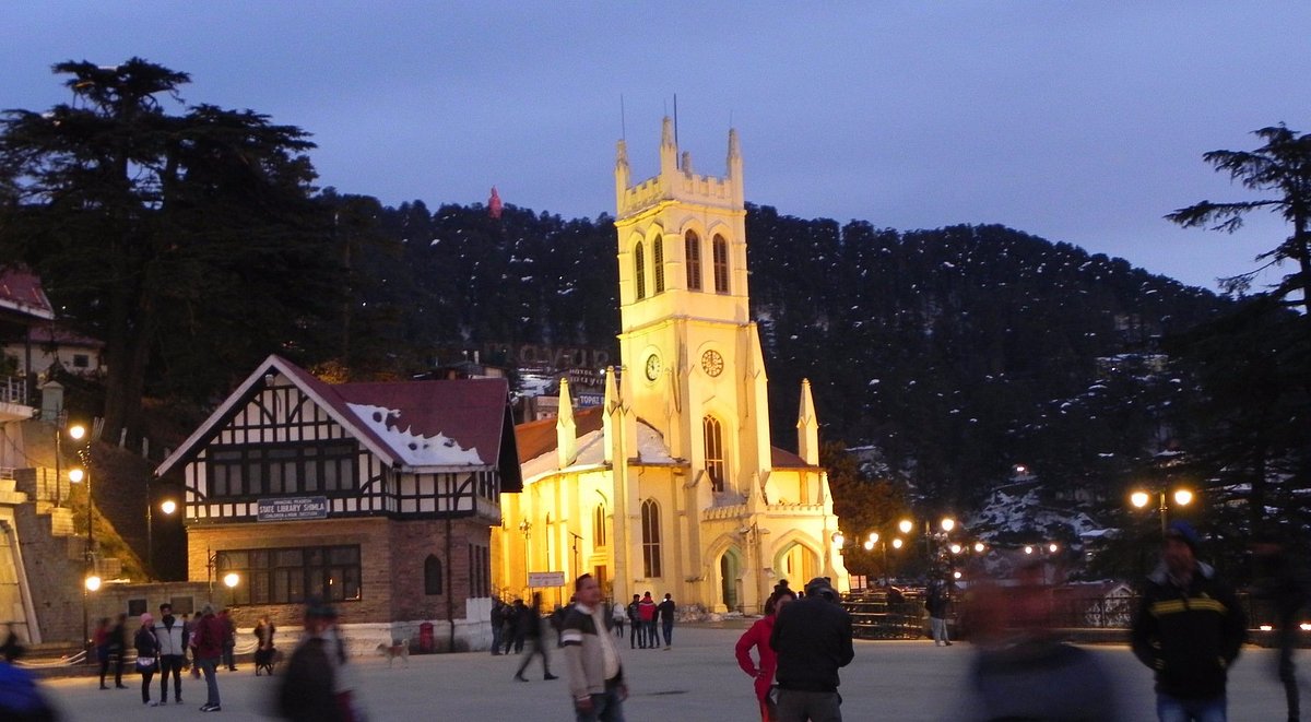 Check out the Shimla Ridge