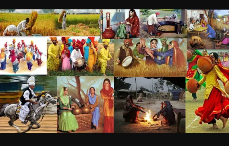 Culture,Language & Art of Punjab