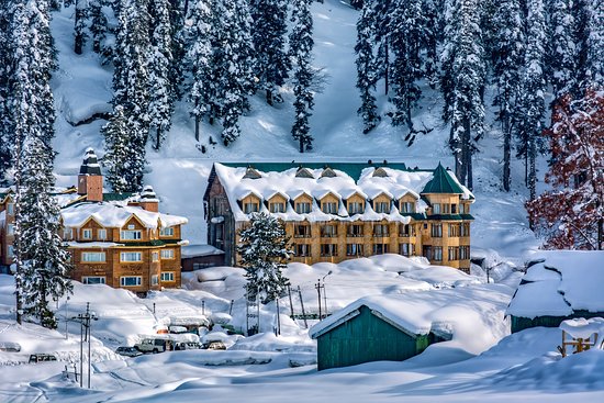 Gulmarg,Kashmir