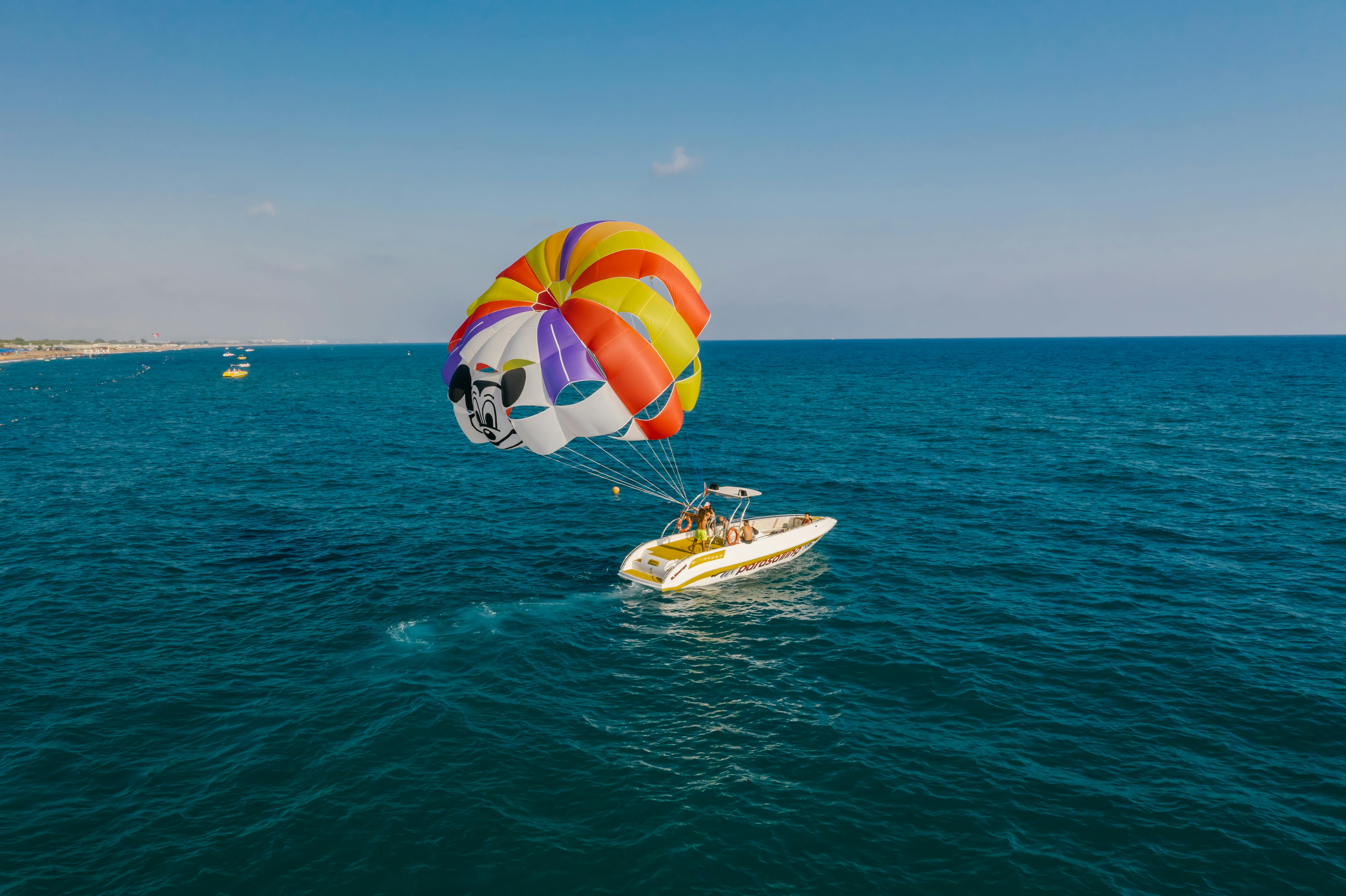 Parasailing In Maldives