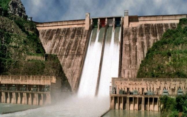 Bhakra Nangal dam,punjab