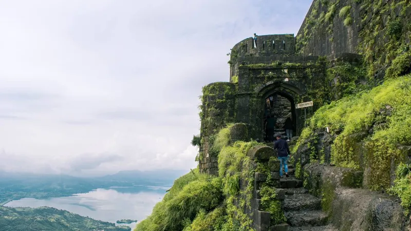 Lohagad Fort