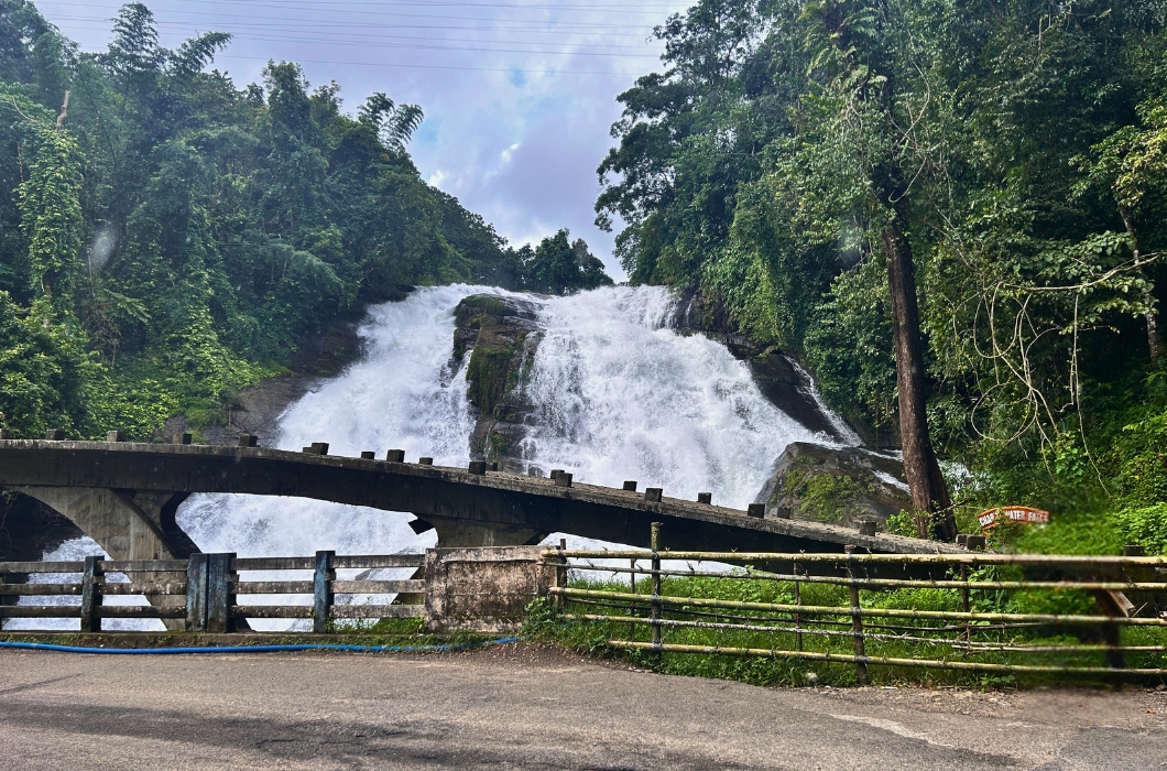 Charpa Waterfalls Kerala