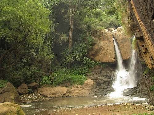 The Laws Falls,Ooty