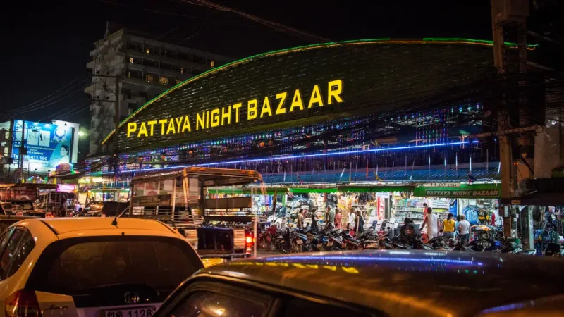 Pattaya Night Bazaar